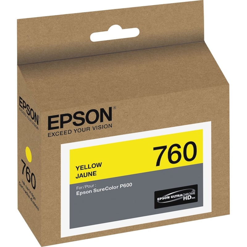 Epson UltraChrome HD Original Ink Cartridge - Thumbnail 2