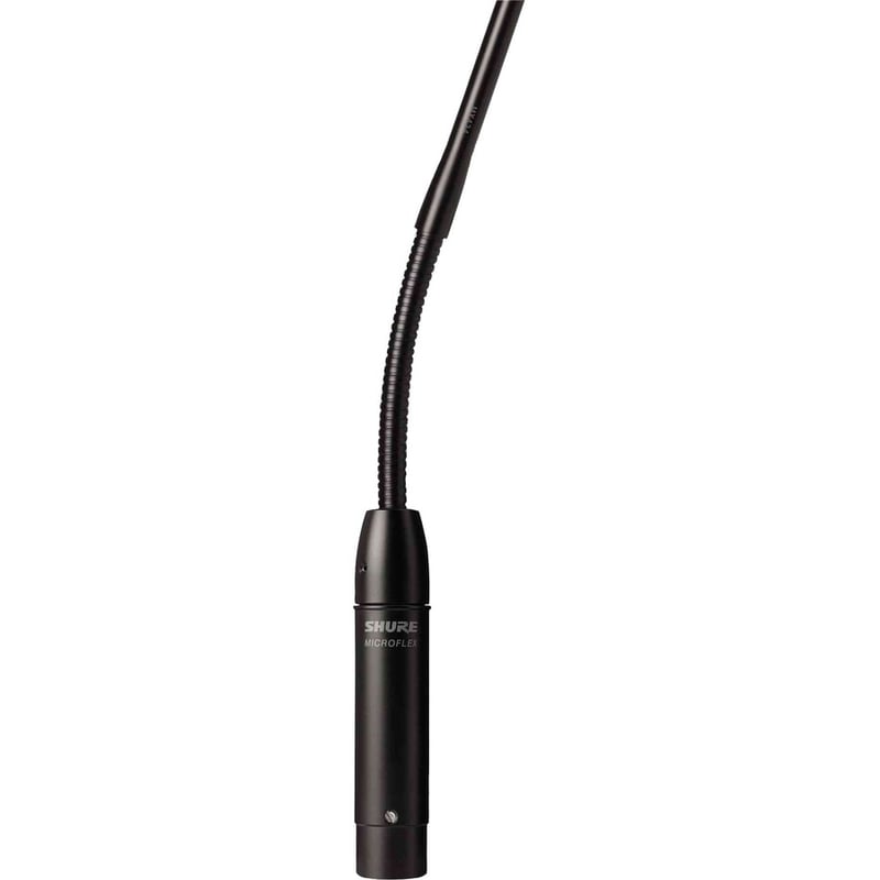 Shure Microflex MX424/N Wired Electret Condenser Microphone - Thumbnail 2