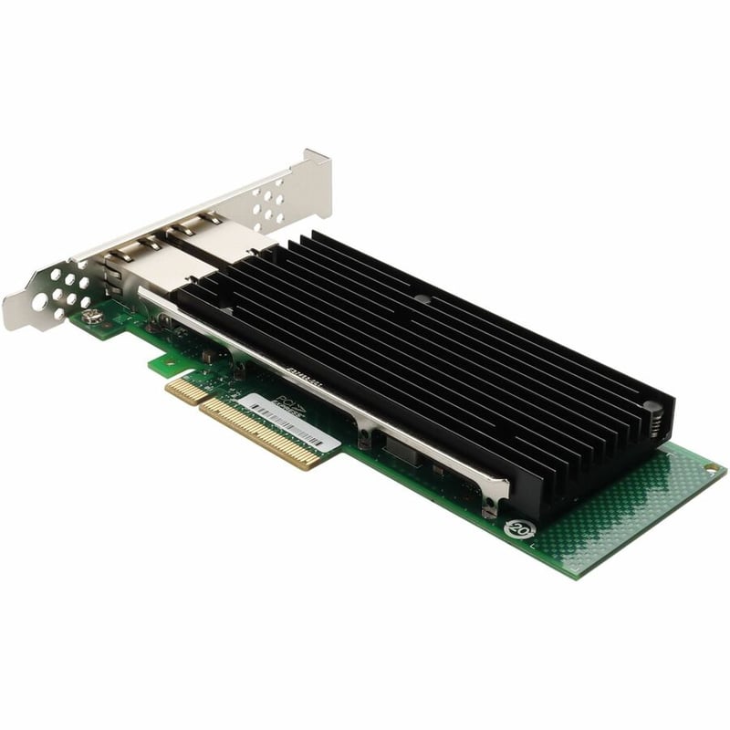 AddOn Intel X540T2 Comparable 10Gbs Dual Open RJ-45 Port 100m PCIe x8 Network Interface Card - Thumbnail 3