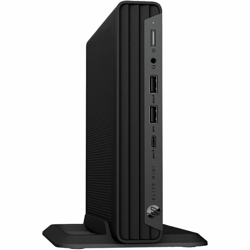 HP Elite Mini 600 G9 Desktop Computer - Intel Core i5 12th Gen i5-12500T - 32 GB - 512 GB SSD - Mini PC - Thumbnail 2