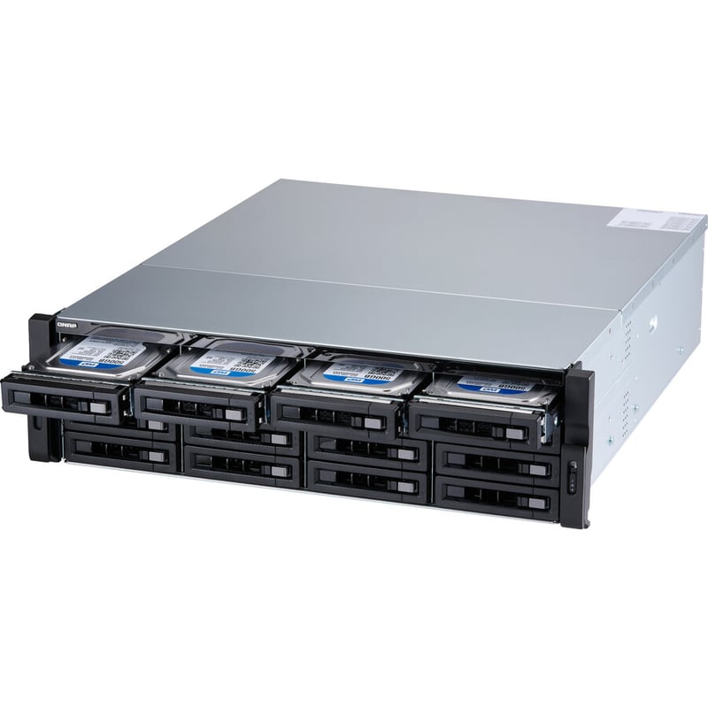 QNAP High-performance Quad-core NAS with Dual 10GbE SFP+ Ports - Thumbnail 5