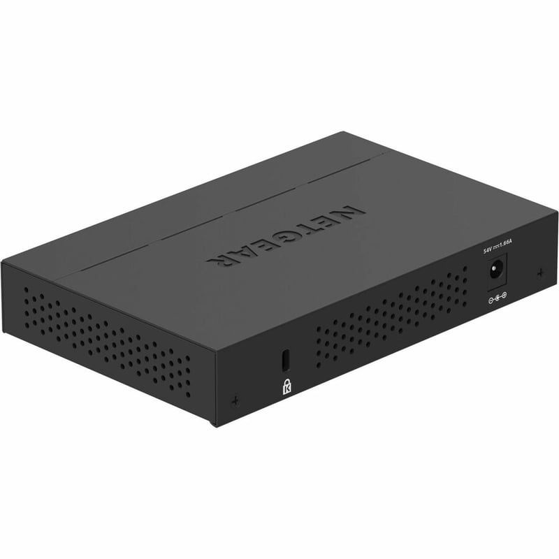 5PT POE POE GIGE UNMANAGED SWITCH - Thumbnail 4