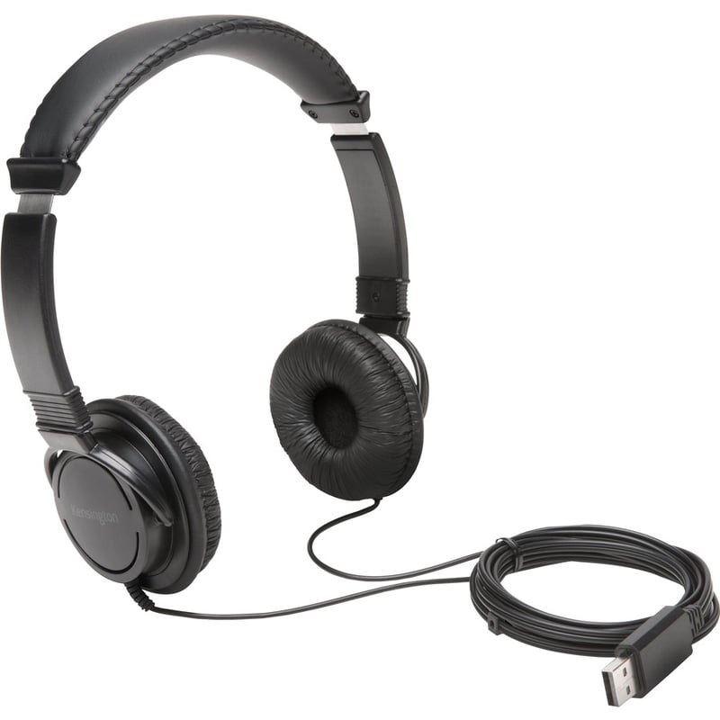Kensington Classic USB-A Headphone - Thumbnail 4