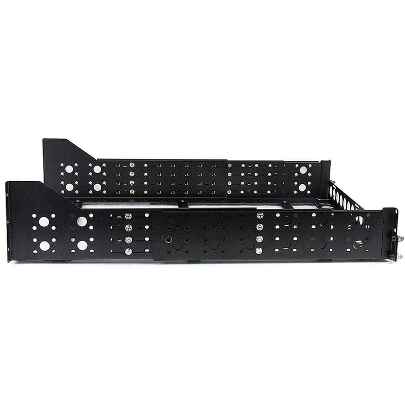 StarTech.com 3U Fixed 19" Adjustable Depth Universal Server Rack Rails - Thumbnail 4