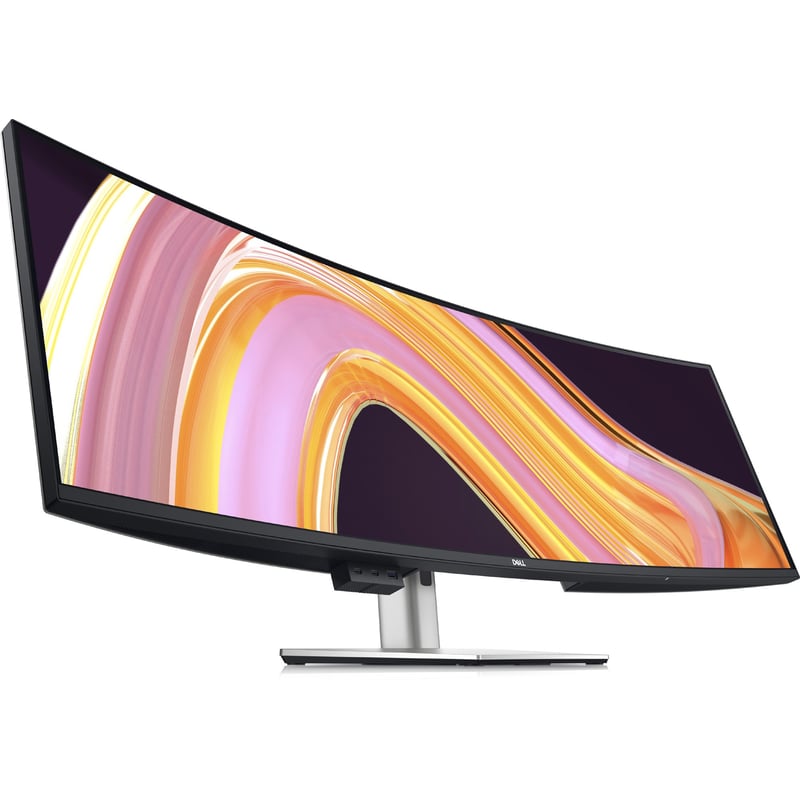 Dell UltraSharp U4924DW 49" Class Dual Quad HD (DQHD) Curved Screen LCD Monitor - 32:9 - Thumbnail 1