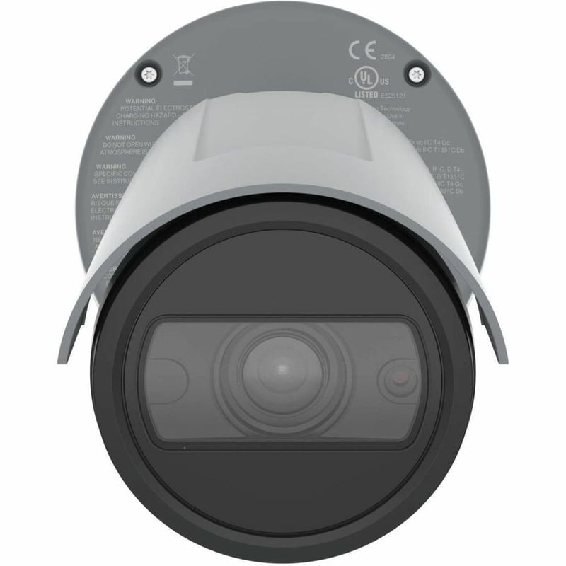 AXIS P1468-XLE Outdoor 4K Network Camera - Color - Bullet - Black - TAA Compliant - Thumbnail 2