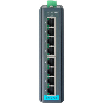 Advantech 8-Port Gigabit UnManaged Switch - Thumbnail 2