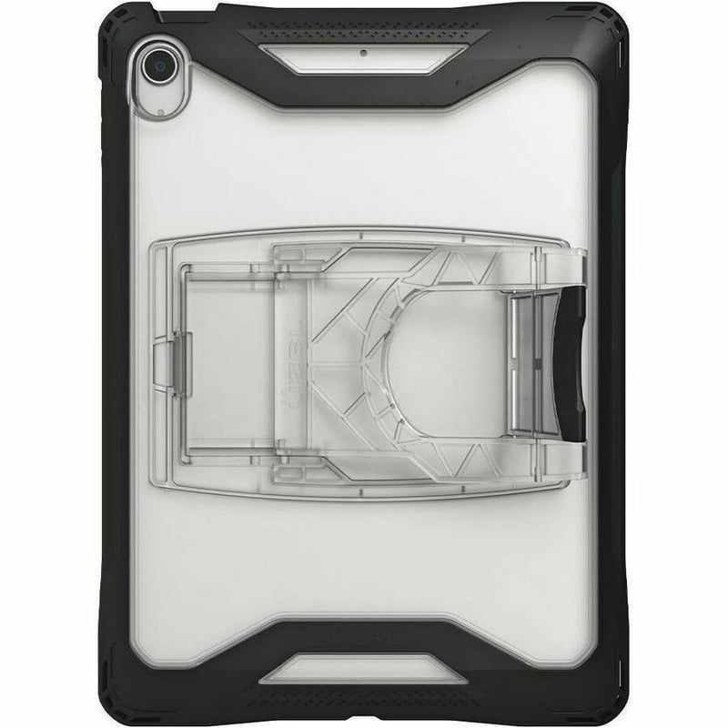 AfterShock Case for iPad 10.9 Gen 10, w/ Kickstand & Screen Protector, Black - Thumbnail 1