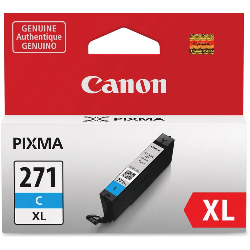 Canon CLI-271XL C Original Ink Cartridge - Thumbnail 1
