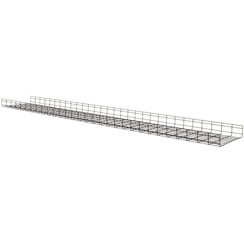 Tripp Lite by Eaton Wire Mesh Cable Tray - 450 x 100 x 3000 mm (18 in. x 4 in. x 10 ft.), 6 Pack - Thumbnail 4