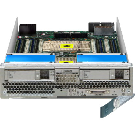 Cisco B200 M3 Blade Server - 2 Xeon E5-2690 2.90 GHz - 256 GB RAM - Serial ATA/600, 6Gb/s SAS Controller - Thumbnail 3