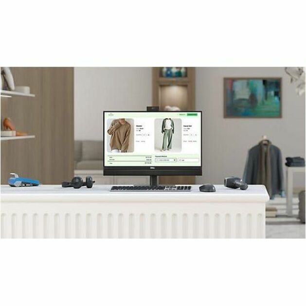 OPTIPLEX AIO PLUS 7420 CORE I7-14700 16GB 1DIMM 512GB SS T INTE