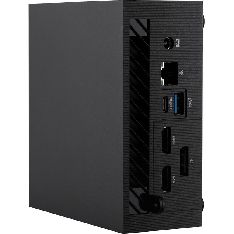 Asus ExpertCenter PN64 PN64-SYS582PX1TD Desktop Computer - Intel Core i5 12th Gen i5-12500H - 8 GB - 256 GB PCI Express NVMe 4.0 SSD - Mini PC - Eco Black - Thumbnail 2