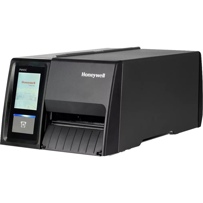 Honeywell PM45C Industrial Thermal Transfer Printer - Monochrome - Label Print - Gigabit Ethernet - USB - USB Host - Serial - Thumbnail 1
