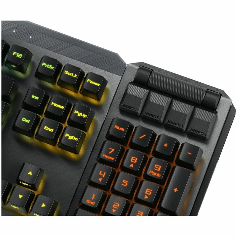 ASUS ROG CLAYMORE II WIRELESS MODULAR GAMING MECHANICAL KEYBOARD (ROG RX BLUE SW
