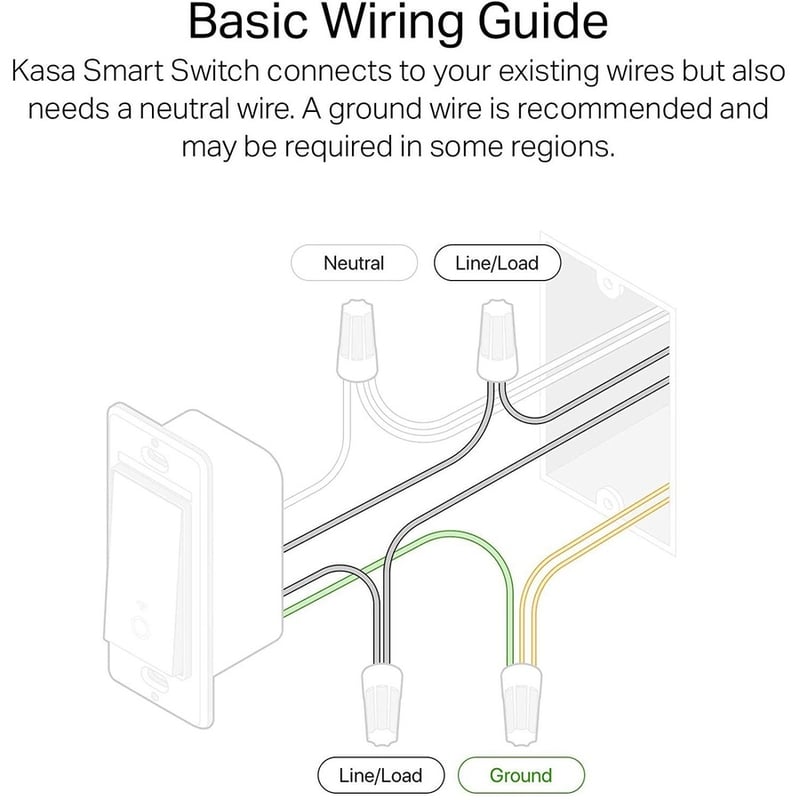 TP-Link Kasa Smart HS200 - Kasa Smart Light Switch