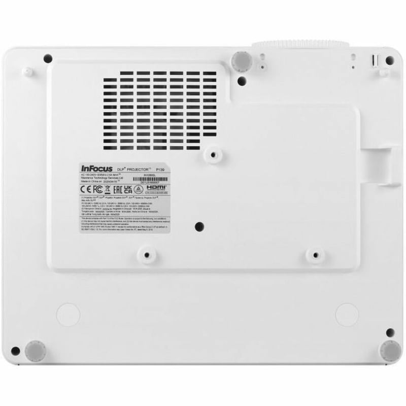 INFOCUS MULTIMEDIA PROJECTOR P139 CERTUS WUXGA IN1089SL - Thumbnail 4