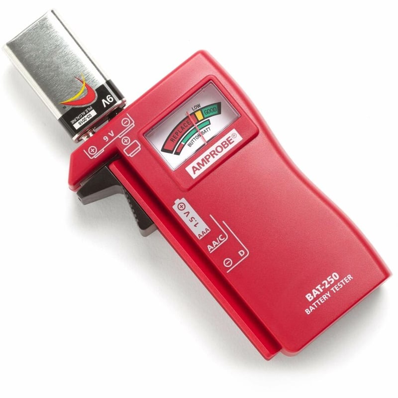 Amprobe BAT-250 Battery Testing Device - Thumbnail 5