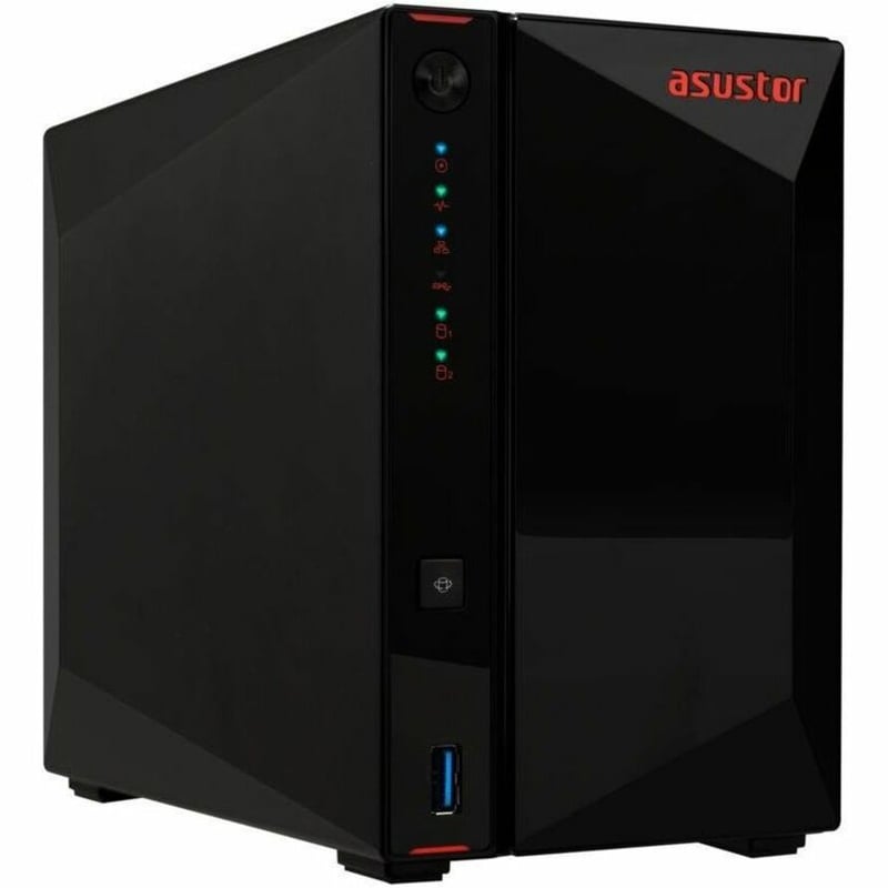 ASUSTOR NIMBUSTOR 2 GEN2 AS5402T 2 BAY NAS QUADCORE 2.0GHZ C - Thumbnail 5