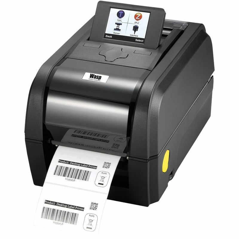 WASP WPL308PLUS TT LABEL PRINTER 203 DPI - Thumbnail 1