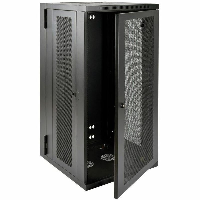 Tripp Lite by Eaton SmartRack 26U UPS-Depth Wall-Mount Half-Height Rack Enclosure Hinged Back - Thumbnail 3