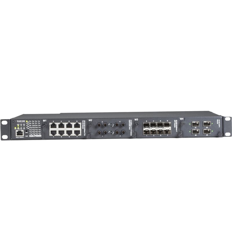Black Box LE2700A Switch Chassis - Thumbnail 2