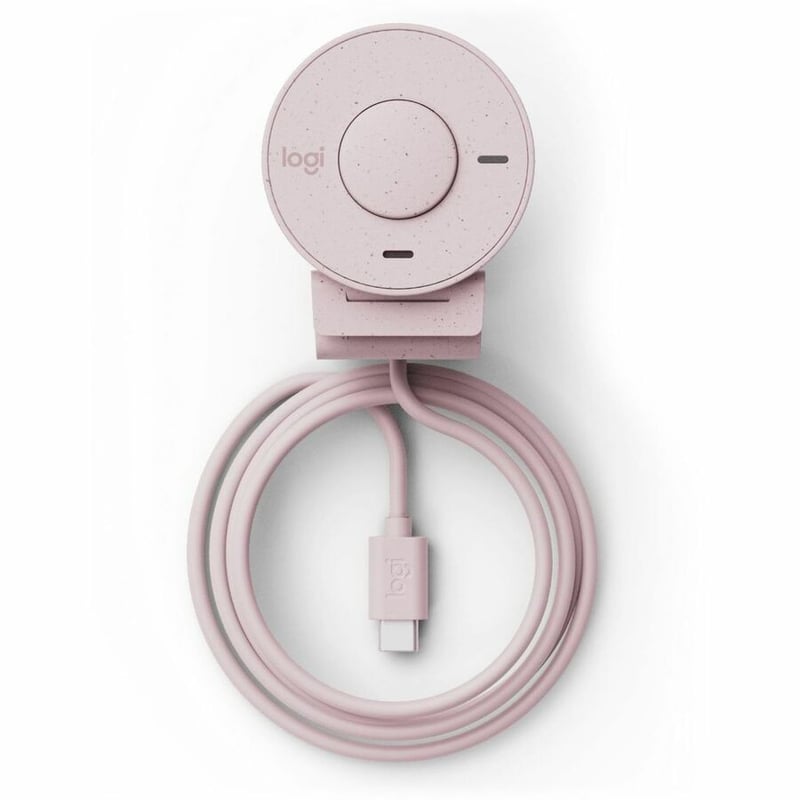 Logitech BRIO 305 Webcam - 2 Megapixel - 30 fps - Rose - USB Type C - Thumbnail 2
