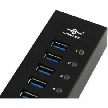 Vantec UGT-AH131U3-BK USB Hub - Thumbnail 5