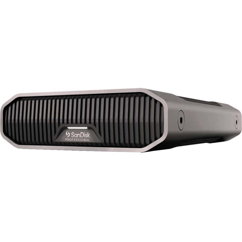 WD G-DRIVE SDPHF1A-006T-NBAAD 6 TB Desktop Hard Drive - External - Thumbnail 1