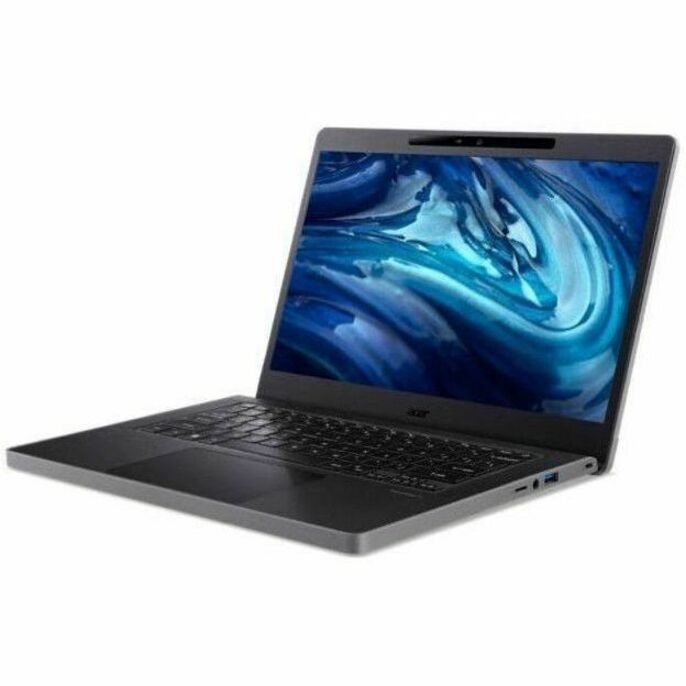 Acer TravelMate B5 14 B514-31 TMB514-31-39V8 14" Notebook - Full HD - Intel Core i3 i3-N305 - 8 GB - 256 GB SSD - Black - Thumbnail 5