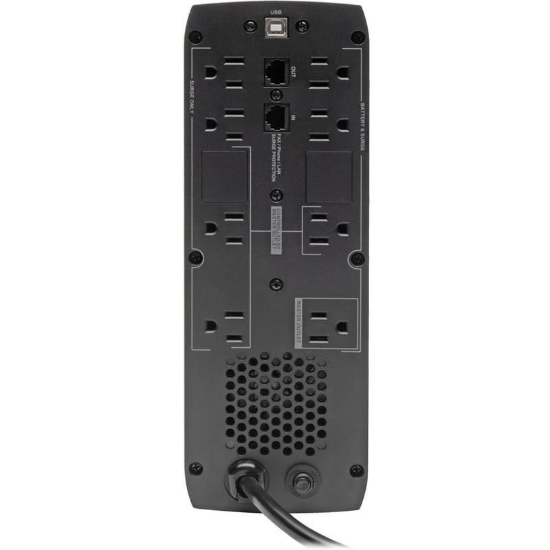 Tripp Lite by Eaton UPS Line-Interactive UPS with USB and 8 Outlets - 120V 1000VA 600W 50/60 Hz AVR ECO Series - Thumbnail 5