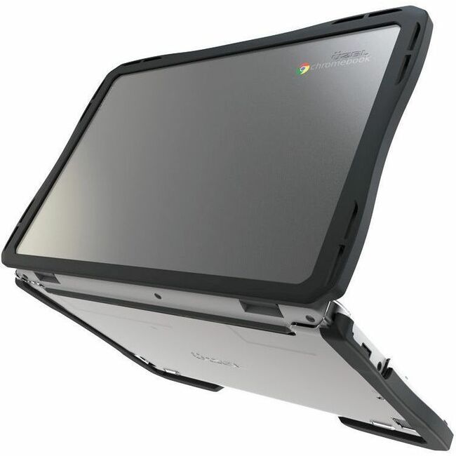 Rugged Hard Shell Air Style Case for Lenovo 100e / 100w Gen 4 (MTK) Chrome & Windows - Thumbnail 1