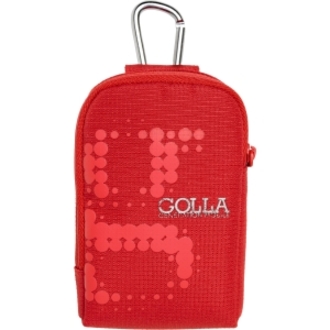 Golla Digi bag G1145 Carrying Case Camera - Red, Light Gray - Thumbnail 2