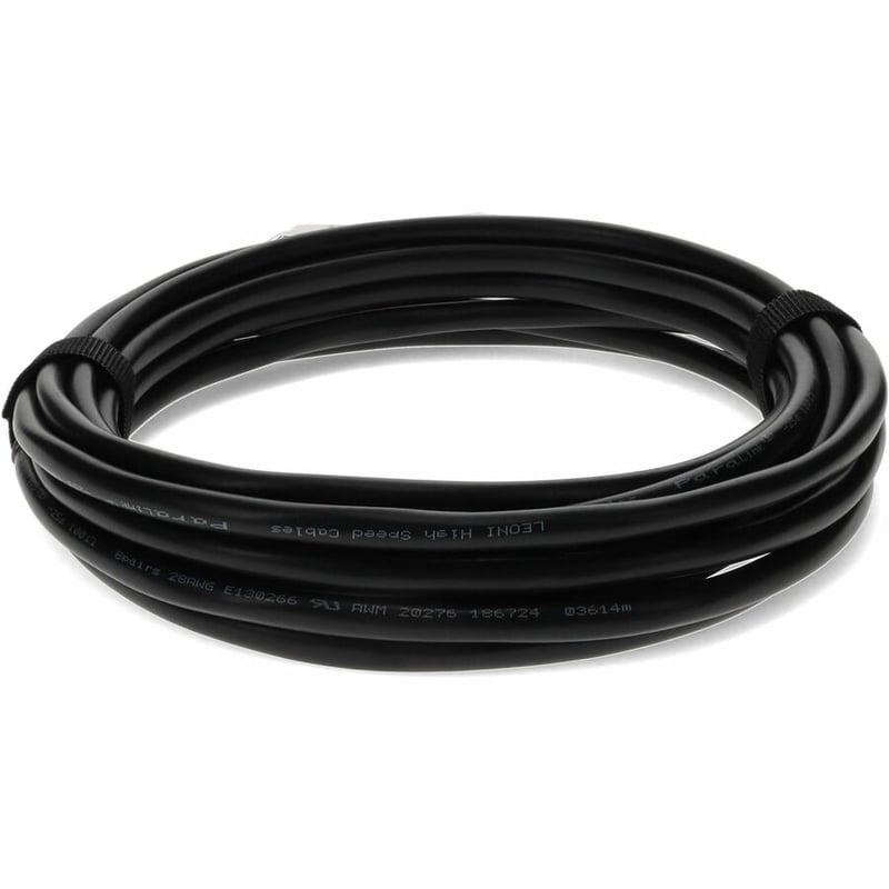 AddOn Dell&reg; 470-ACUL Compatible TAA Compliant 200GBase-CU QSFPDD Direct Attach Cable (Passive Twinax, 1m) - Thumbnail 4