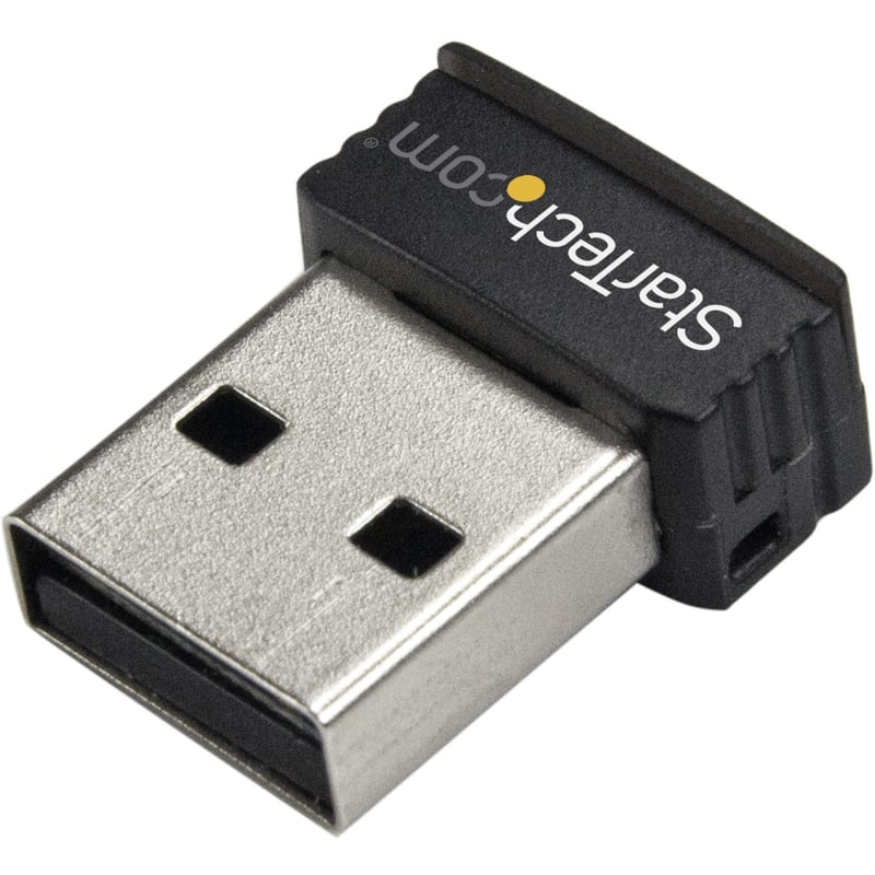 StarTech.com USB 150Mbps Mini Wireless N Network Adapter - 802.11n/g 1T1R - Thumbnail 1