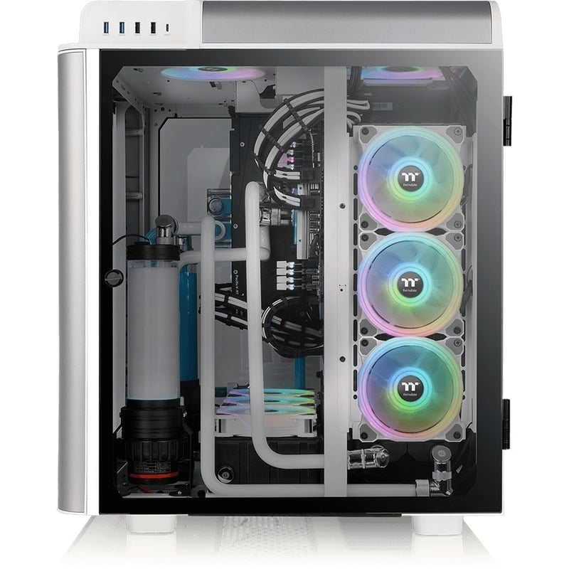 Thermaltake Level 20 HT Snow Edition Gaming Computer Case - Thumbnail 5
