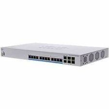 CBS350 MANAGED 12-PORT 5GE, POE, 4X10G SFP+ REMANUFACTURED