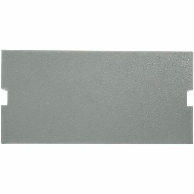 Ortronics Series II Blank Module, 1U, Dark Gray - Thumbnail 2