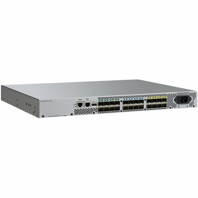 HPE SN3600B 32Gb 24/8 8-port 32Gb Short Wave SFP28 Fibre Channel Switch - Thumbnail 2