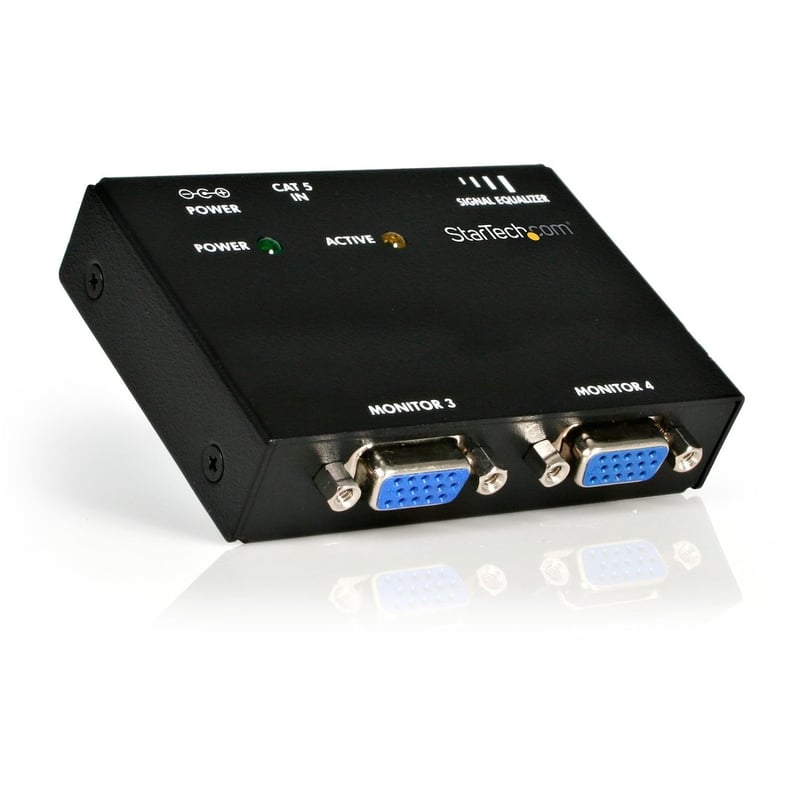 StarTech.com VGA over CAT5 remote receiver for video extender - Thumbnail 2