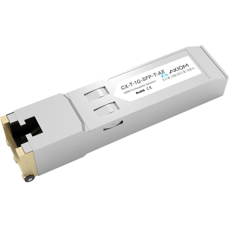 Axiom 1000BASE-T SFP Transceiver for Cisco - GLC-T