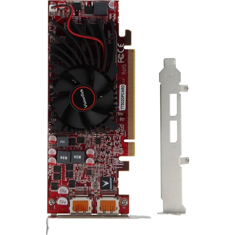 VisionTek AMD Radeon HD 7750 Graphic Card - 2 GB GDDR5 - Thumbnail 2