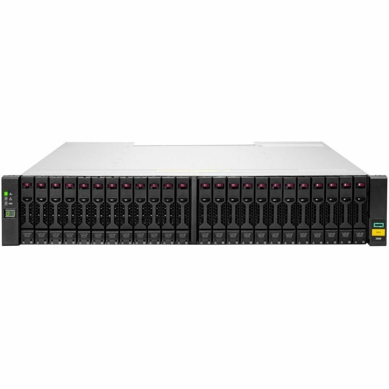 HPE MSA2062 10GBASE-T ISCSI SFF REMAN ST - Thumbnail 2
