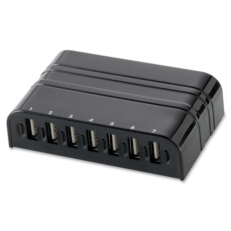 Compucessory 7-port USB 2.0 Hub