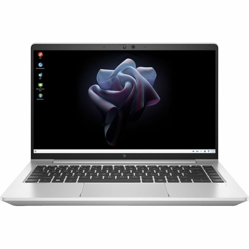 HP Elite mt645 G7 14" Thin Client Notebook - Full HD - AMD Ryzen 5 5625U - 8 GB - 256 GB SSD - Pike Silver Aluminum - Thumbnail 3
