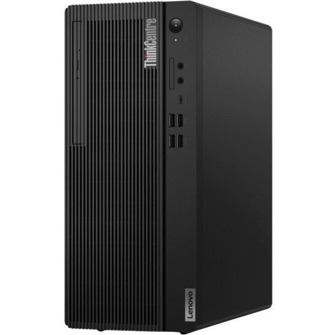 Lenovo ThinkCentre M80t Gen 3 11TE0001US Desktop Computer - Intel Core i9 12th Gen i9-12900 - vPro Technology - 16 GB - 256 GB SSD - Tower - Raven Black - Thumbnail 3