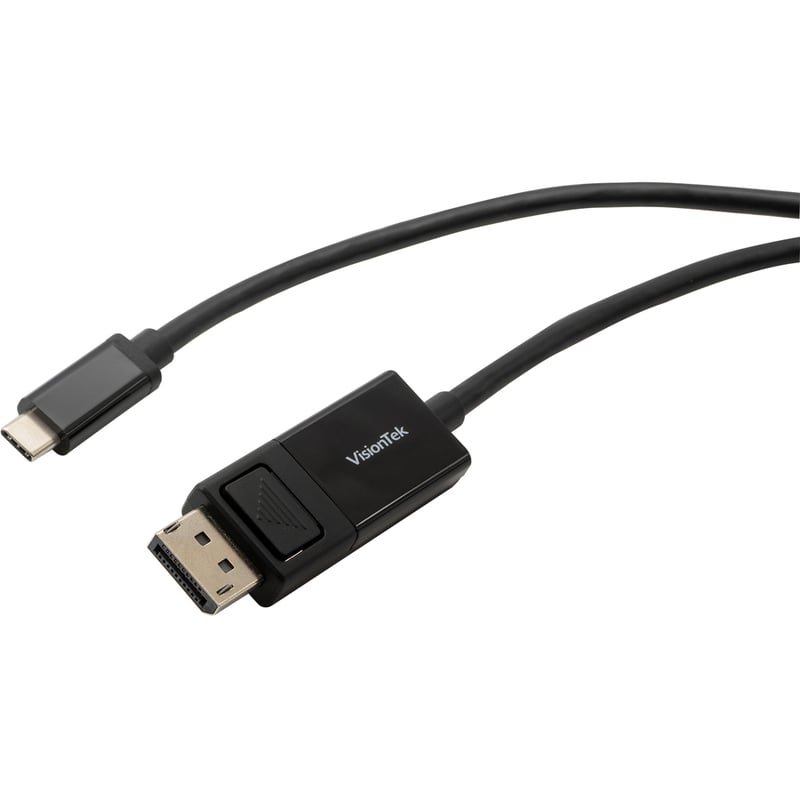 VisionTek USB-C to DisplayPort 1.4 Bi-Directional 2M Active Cable (M/M) - Thumbnail 2