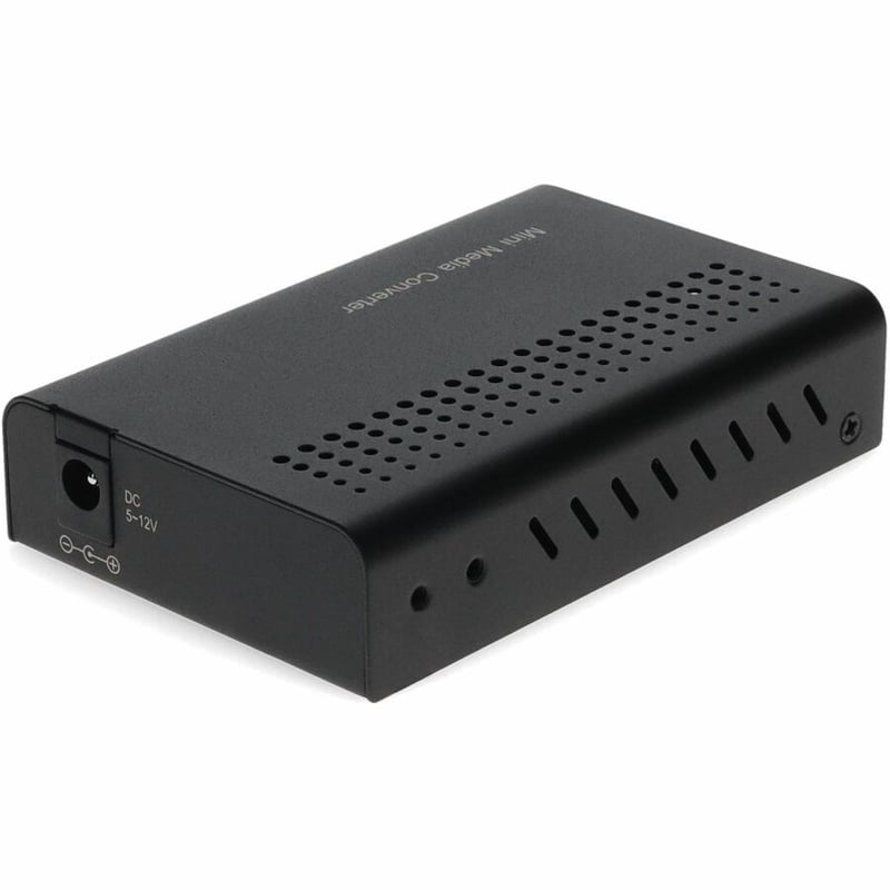 AddOn 10/100/1000Base-TX(RJ-45) to 1000Base-SX(ST) MMF 850nm 550m Mini Media Converter - Thumbnail 5
