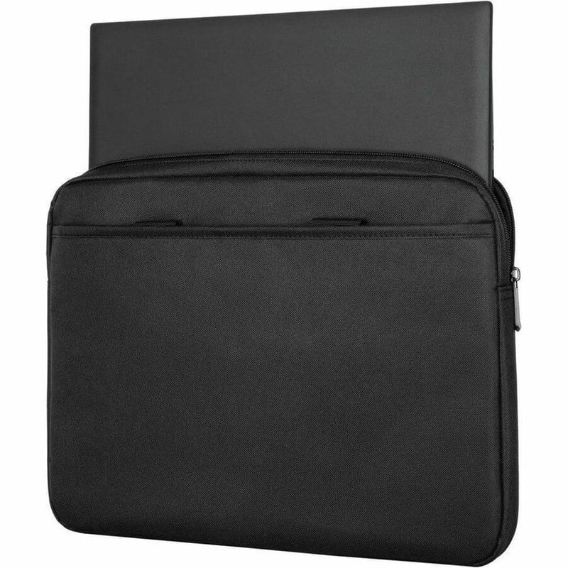 SLIPSKIN SLEEVE WITH HIDEAWAY HANDLES 15-16IN BLACK - Thumbnail 3
