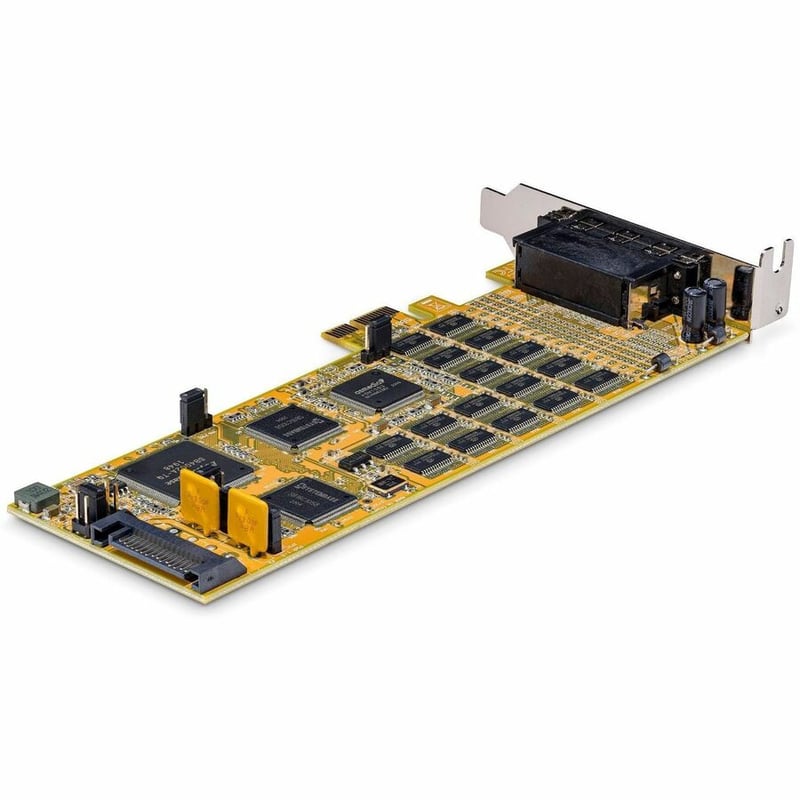 StarTech.com 16 Port PCI Express Serial Card - Low-Profile - High-Speed PCIe Serial Card with 16 DB9 RS232 Ports - Thumbnail 4